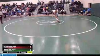 138 lbs 2nd Wrestleback (16 Team) - Aiden Valadez, New Braunfels vs Elijah Molinar, El Paso Eastwood
