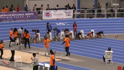 High School Girls' 55m Unseeded, Prelims 16