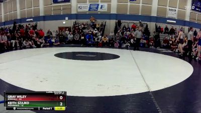 175 lbs Semis & Wb (16 Team) - Gray Wiley, Roncalli vs Keith Szajko, Mishawaka