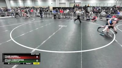 144 lbs Quarterfinal - Ethan Christoffer, Immortal Athletics WC vs Tyler Harrill, MWC Wrestling Academy