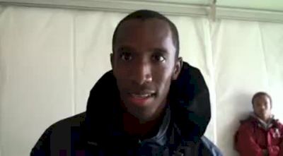 Lance Roller UVA after making the 800 Final 2010 NCAA Outdoor Champs