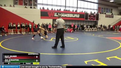 120 A Quarterfinal - Ally Jelinek, Linn-Mar vs Ava Scranton, Anamosa