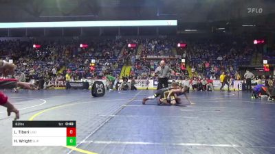 82 lbs Consy 1 - Lincoln Tiberi, Ligonier Valley vs Hoyt Wright, Slippery Rock