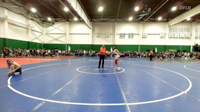 101 lbs Consi Of 16 #1 - Jude Grammatico, Fairfield Warde vs Griffyn Alfalla, Pine Bush