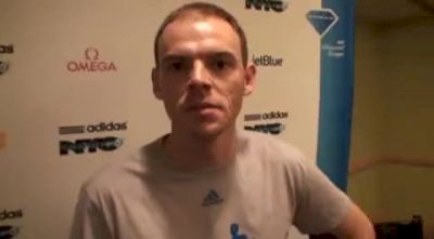 Chris Hollis of adidas on the Dream Mile vision