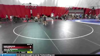 165 lbs Round 5 (6 Team) - Kami Senlycki, Team White vs Hollie Hedgpeth, Team Green