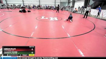 92 lbs Rd# 7- 10:45am Saturday Final Pool - Adrian Rojas, Minion Black vs Maddox Moore, Oklahoma Outlaws Red