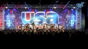 American Cheer - YOUTH WHITE [2024 L1 Youth - Medium Day 2] 2024 USA All Star Super Nationals