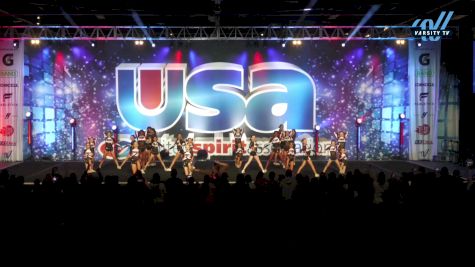 American Cheer - YOUTH WHITE [2024 L1 Youth - Medium Day 2] 2024 USA All Star Super Nationals