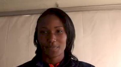 Joanna Atkins Auburn 3rd 400 2010 NCAA Outdoor Champs