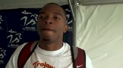 Joey Hughes USC 3rd 400 2010 NCAA Outdoor Champs