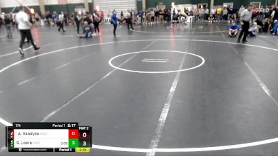 174 lbs Cons. Round 3 - Alex Vandyke, Morningside (Iowa) vs Samuel Loera, Adams State