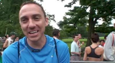 Adam Goucher at the 2010 NYRR Mini 10k