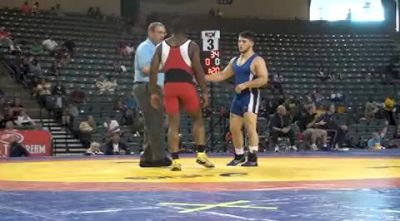 84 kg greco qf TC Dantzler vs Ben Provisor