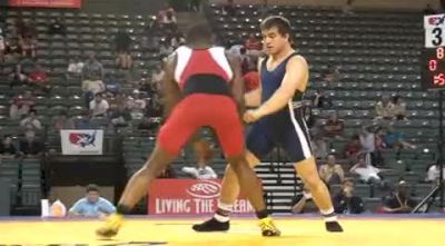 84 kg greco sf TC Dantzler vs Chaz Betts