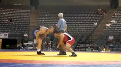 96 kg fs qf Pat Cummins vs Arturo Basulto