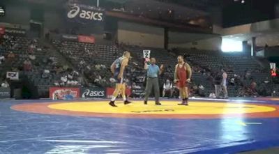 96 kg fs sf Andy Hrovat vs Pat Cummins