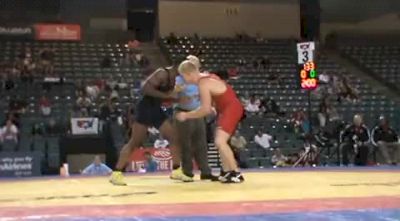 84 kg greco conso TC Dantzler vs Cheney Haight