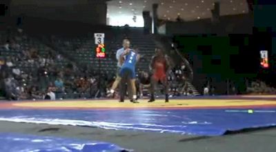 55 kg greco finals 1 of 2 Spenser Mango vs Jermaine Hodge