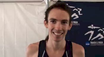 David McNeill NAU 5k Champ 2010 NCAA Outdoor Champs