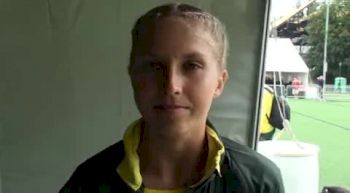 Jordan Hasay Oregon 3rd 1500 2010 NCAA Outdoor Champs