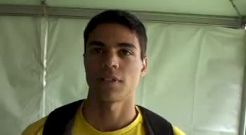 Matt Centrowitz Oregon 3rd 1500 2010 NCAA Outdoor Champs