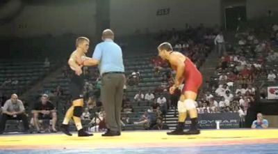 74 kg fs finals 2 of 2 Travis Paulson vs Andrew Howe