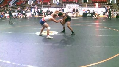 135 lbs Cons. Round 4 - Edgar Albino, Relentless TC vs Trenden Bashore, Dewitt