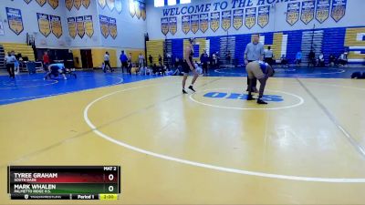 150 Blue Quarterfinal - Tyree Graham, South Dade vs Mark Whalen, Palmetto Ridge H.S.