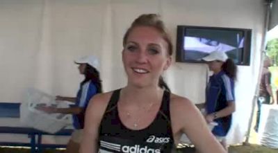 Lauren Hagans 800 2010 adidas Grand Prix