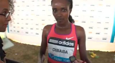 Tiru Dibaba 1511 5k 2010 adidas Grand Prix