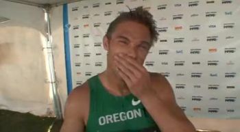 Nick Symmonds after 145 fastest season opener 2010 adidas Grand Prix