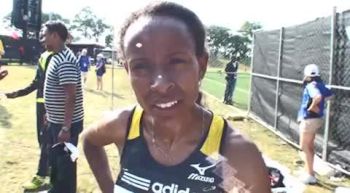 Meseret Defar 402 1500 2010 adidas Grand Prix