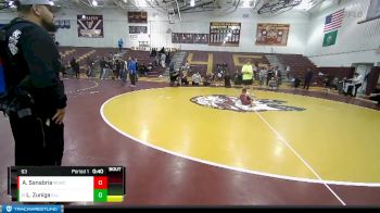 63 lbs 3rd Place Match - Legend Zuniga, Toppenish USA Wrestling Club vs Abraham Sanabria, Moses Lake Wrestling Club