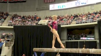 Lexi Graber - Beam, Alabama - 2018 Elevate the Stage - Huntsville (NCAA)