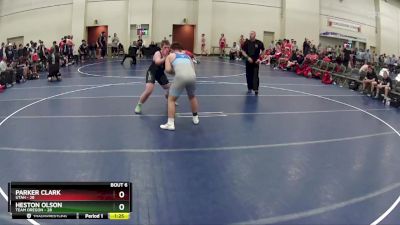 195 lbs Semis & 1st Wrestleback (8 Team) - Parker Clark, Utah vs Heston Olson, Team Oregon