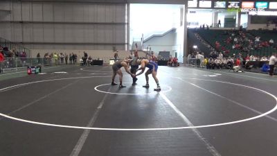 285 lbs Consi Of 8 #1 - Brandon Stokes, Bucknell vs Omar Haddad, Hofstra