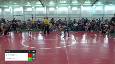 55 lbs Pools - Jordan Thomas, Phoenix W.C. vs Timothy Cruz, Rogue W.C. (OH)