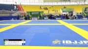 ALEX LUIZ DE JESUS PORTELLA vs DANIEL BRUNO DA SILVA RAMOS 2024 Brasileiro Jiu-Jitsu IBJJF