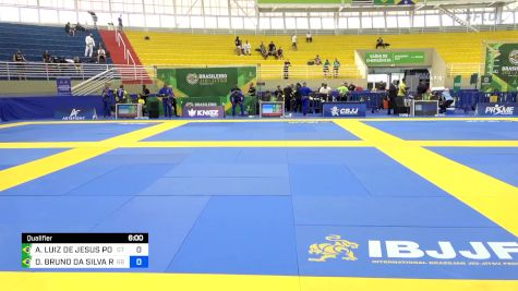 ALEX LUIZ DE JESUS PORTELLA vs DANIEL BRUNO DA SILVA RAMOS 2024 Brasileiro Jiu-Jitsu IBJJF