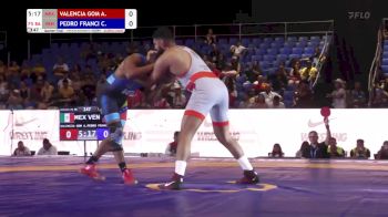 86 kg Quarterfinal - Anthony Valencia, MEX vs Pedro Ceballos, VEN