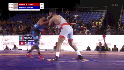 86 kg Quarterfinal - Anthony Valencia, MEX vs Pedro Ceballos, VEN