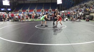 126 lbs Quarters - Zayn Navarrete, Texas vs Maksim Mukhamedaliyev, Illinois