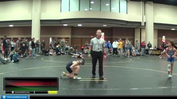 80 lbs Round 4 (6 Team) - Connor Maddox, Contenders Wrestling Academy Blue vs Gabe Nettleton, Arlington Wrestling Club