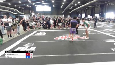 Sam Holandez vs Santos Rivera 2023 ADCC Arizona Open