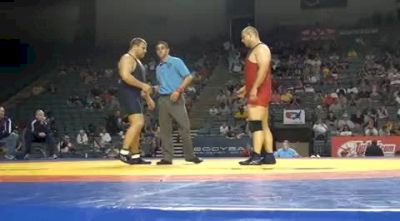 120 kg fs finals 2 of 2 Les sigman vs Tervel Dlagnev