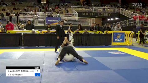 JOSÉ AUGUSTO ROCHA DA SILVA vs THANDI I. TURNER 2024 Pan Jiu Jitsu IBJJF Championship