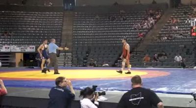 66 kg fs conso Joe Johnston vs Kyle Borshoff