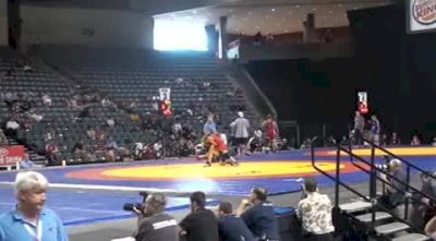 55 kg womens mini tournament finals Helen Maroulis vs Leigh Jaynes