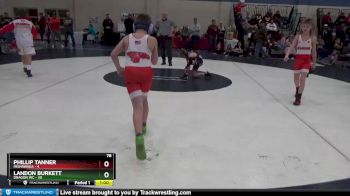 78 lbs Round 1 (4 Team) - Landon Burkett, Dragon WC vs Phillip Tanner, Mishawaka